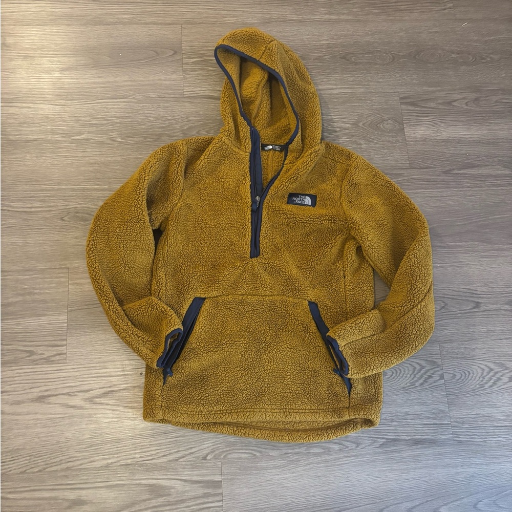 The North Face Brown Fleece Hoodie